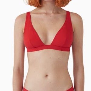 Brand new Araks Mica Bikini Top in Poppy